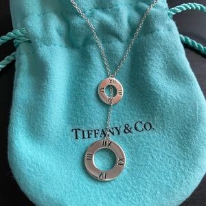 Tiffany & Co. Atlas Lariat Necklace